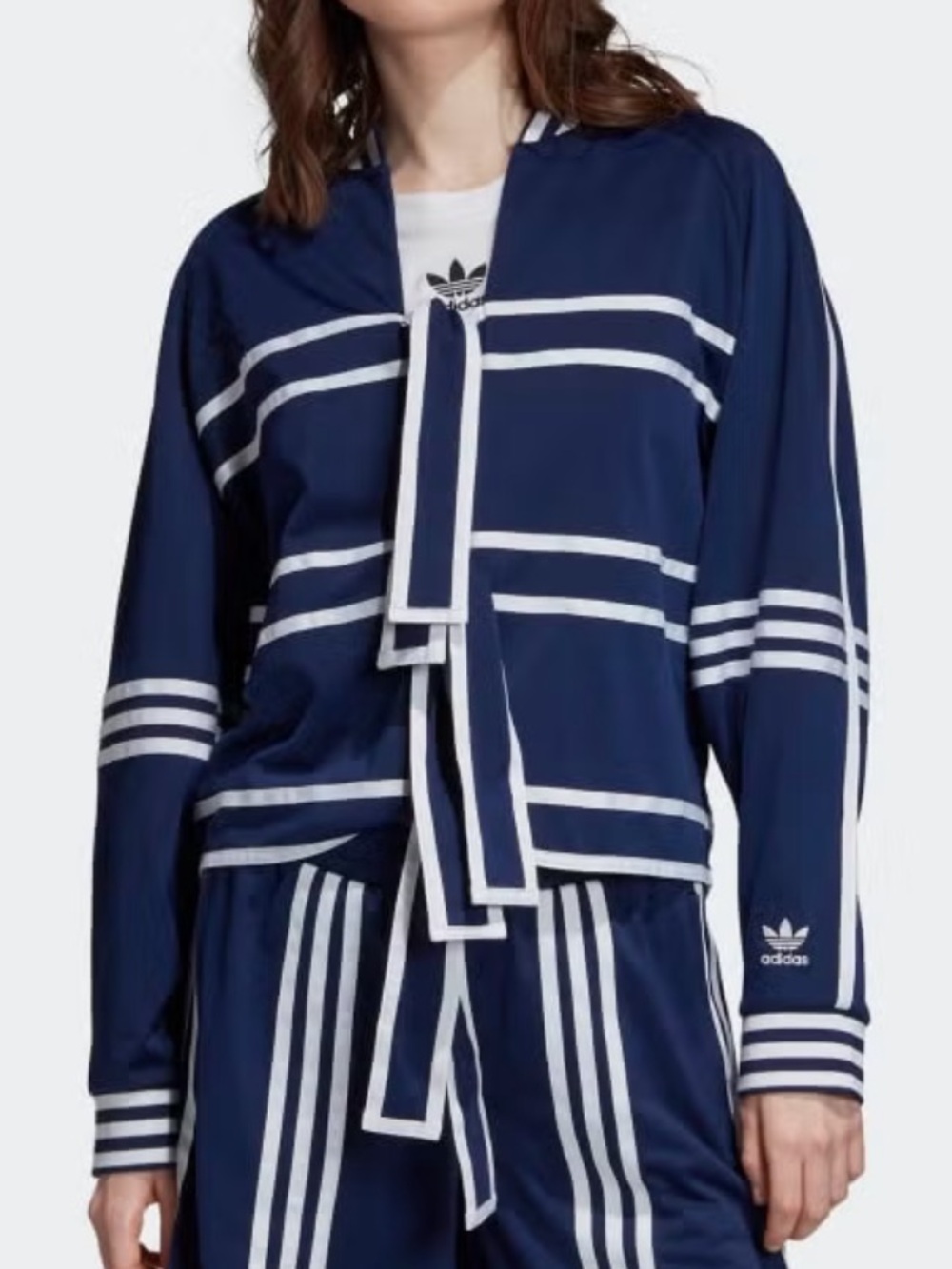 Adidas originals Ji Won Choi Track Jacket Blue - Picture 2 of 13